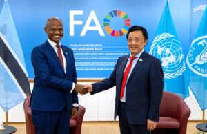 Botswana Seeks Enhanced FAO Partnership Amid Climate Challenges