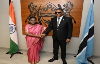 India-Botswana Ties: Agriculture Front and Economic Diversification in Focus