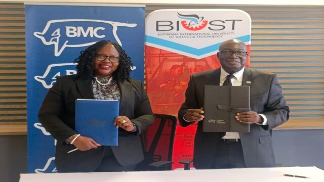 BIUST and BMC Forge Strategic Partnership to Accelerate Innovation in Botswana’s Meat Industry
