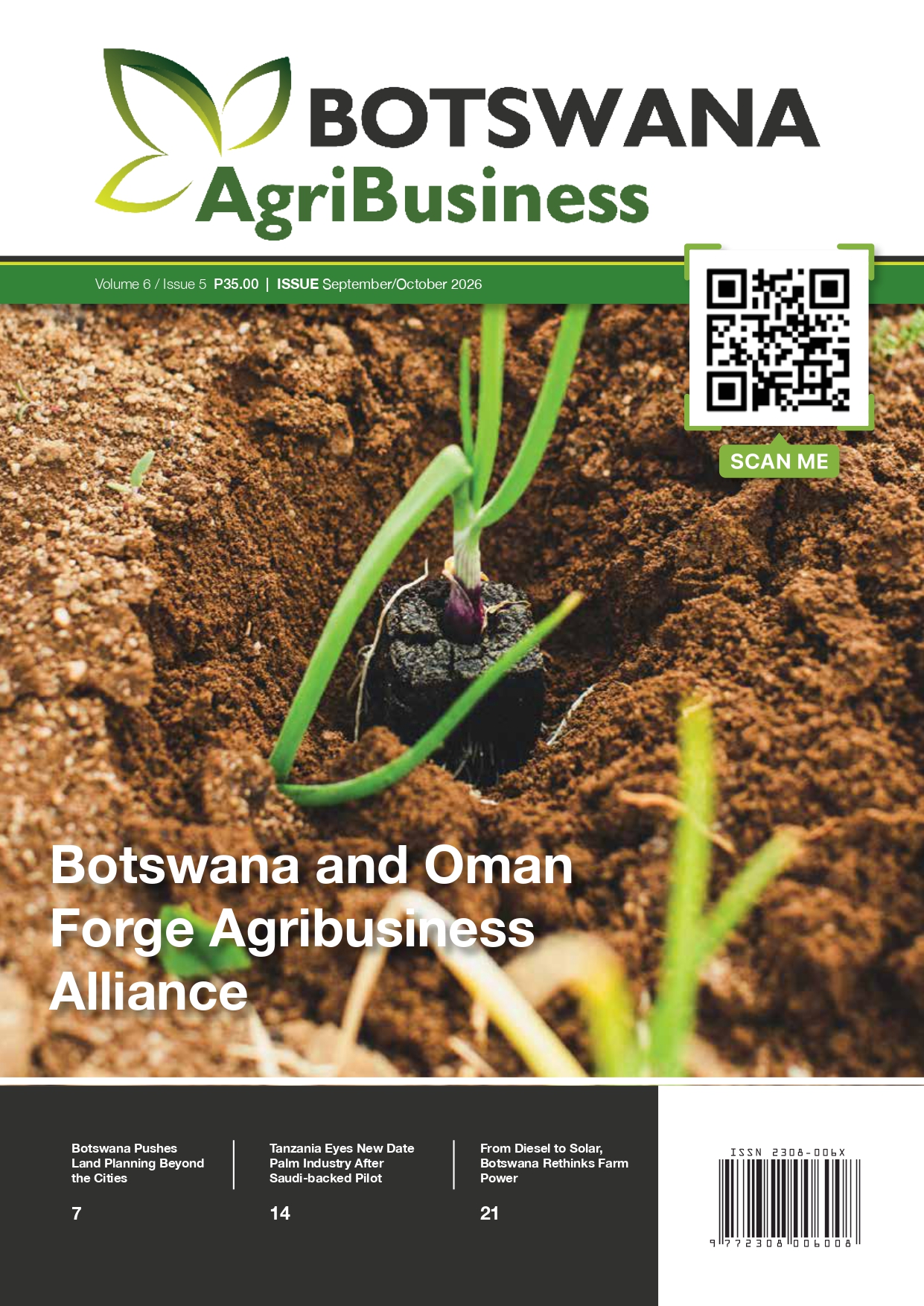 Botswana AgriBusiness Sep-Oct 2026 Issue.